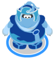 A typical water ninja look in-game.