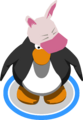 The White Rabbit Hat in-game.