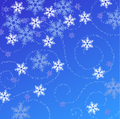 Winter Wonderland Background