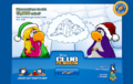 The log-in screen advertising new memberships in December.