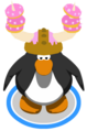 The Donut Conqueror in-game.