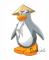 My newest drawing. I designed it in 2013 when Sensei got a new look when the Card-Jitsu Snow came. I designed it to show the support my ideas of better clothes for him, because I disliked the current ones (they make Sensei looks like a monk???). But I designed the clothes in another drawing instead of drawing Sensei wearing them.