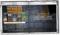 Winners announced in issue 211 of the Club Penguin Times (October 29, 2009).
