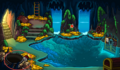 Ooooh... The Hidden Lake.