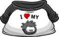 I Heart My Black Puffle T-Shirt