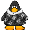 The Piccadilly Plaid on a player card.