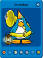 Another picture of screenhog on someone's Buddy List.