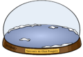 The Snow Globe in-game.
