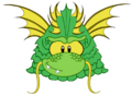 Swamp Monster Mask