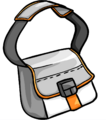 Vinyl Messenger Bag