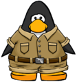 The Beige Explorer Outfit on a player.