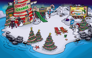 Christmas Party 2009 Beach.png