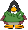 The Don Costume on a player card.