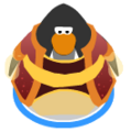 The Fire Kimono in-game.