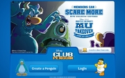 The second Login Screen.