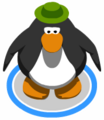 The Park Ranger Hat in-game.