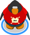 The Red Skater Punk Outfit in-game.