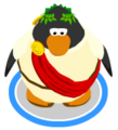 The Toga in-game.