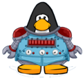 The Toy Robot Costume on a player card.