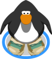 The Beige Hiking Boots in-game.