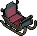 Ice Delivery Sleigh