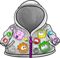 Puffle Raincoat