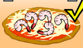 A Shrimp Pizza
