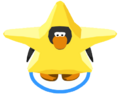 The Star Out Costume in-game.