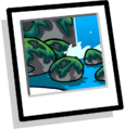 The Adventure Party Background in the inventory.