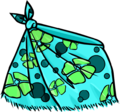 Aqua Sarong