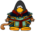 The Monkey King Costume on a player card.