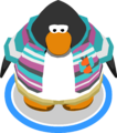 The Ocean Cool Outfit in-game.