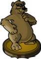 A statue of Herbert that was in the Town and Plaza during Operation: Blackout.