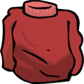 Red Turtleneck