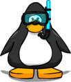 The Survival Snorkel on a player card.