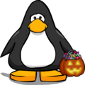 The Trick-or-Treat Basket on a player card.