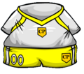 Yellow Away Soccer Jersey