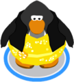 The Yellow Pop Outfit in-game.