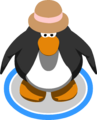 The Brown Fedora in-game.