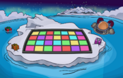 The Iceberg (December 29-January 6, with the New Year's Fireworks)
