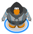 The item In-game.