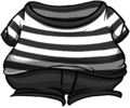 Mime Costume (350 tickets)