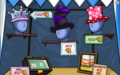 The updated 2009 Prize Booth.