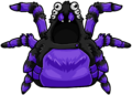 Purple Spider Costume