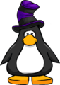 The Stripey Hat on player card.