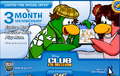 Promotional 3 Month Membership
