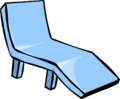 Blue Deck Chair