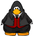 The Butler Suit on a player card.