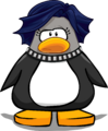 The Claire Mask on a player card.