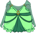 Emerald Princess Gown
